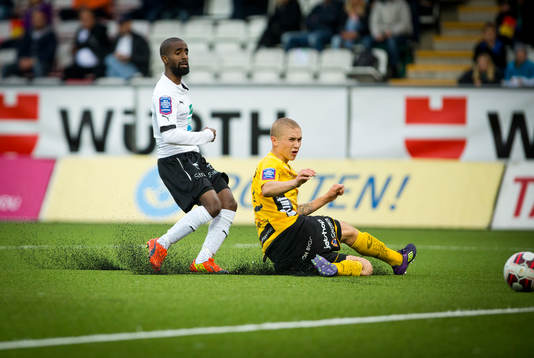 Örebros Mohammed Saeid gör 5-1 på Elfsborgs målvakt