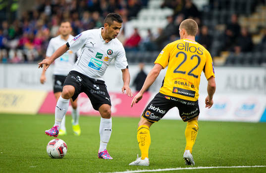 Örebros Daniel Sobralense mot Elfsborgs Anton Lans
