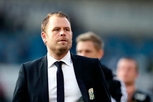 IFK Göteborgs tränare Mikael Stahre deppar deppar