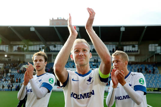 Norrköpings Andreas Johansson jublar