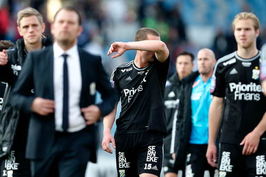 IFK Göteborgs Jakob Johansson (mitten), Gustav Engvall