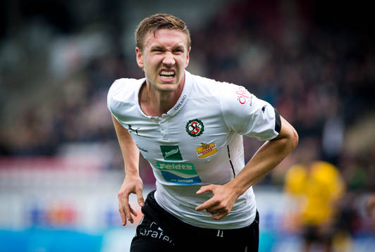 Örebros Marcus Pode gör 3-1 och jublar