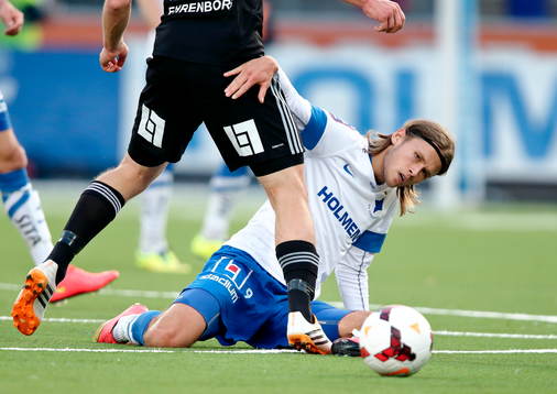 Norrköpings Arnór Ingvi Traustason
