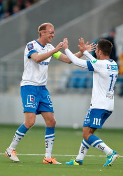Norrköpings Andreas Johansson och Christopher Telo nya i