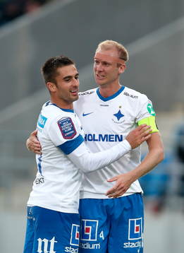 Norrköpings Andreas Johansson och Christopher Telo nya i