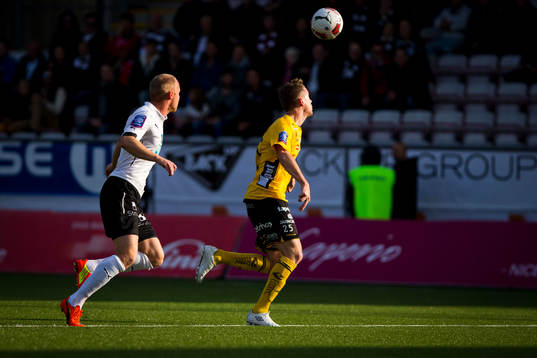 Örebros Patrik Haginge och Elfsborgs Marcus Rohdén