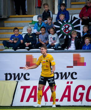 Elfsborgs Viktor Claesson deppar