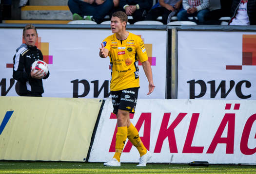 Elfsborgs Viktor Claesson deppar