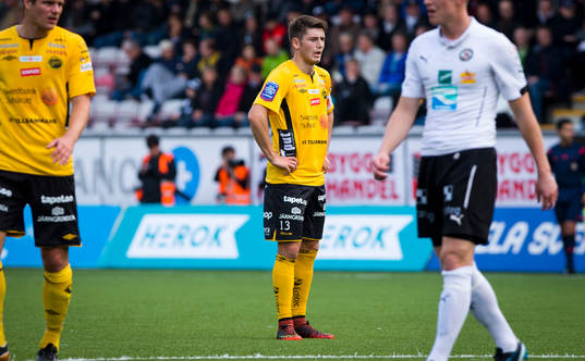 Elfsborgs Arber Zeneli deppar