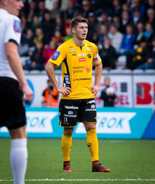 Elfsborgs Arber Zeneli deppar