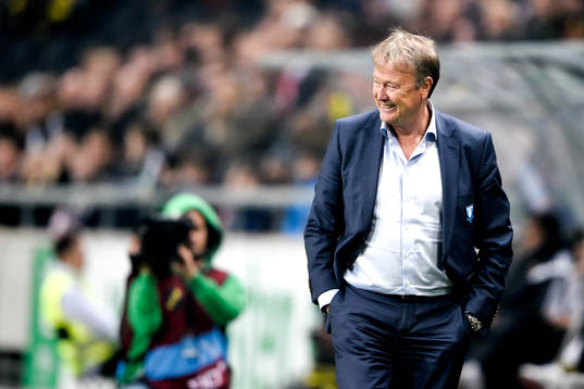 Malmö FFs tränare Åge Hareide
