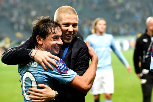Malmö FFs Ricardo Ferreira Da Silva jublar