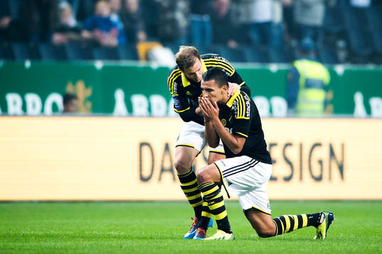 s Per Karlsson och Nabil Bahoui
