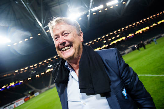 Malmö FFs tränare Åge Hareide