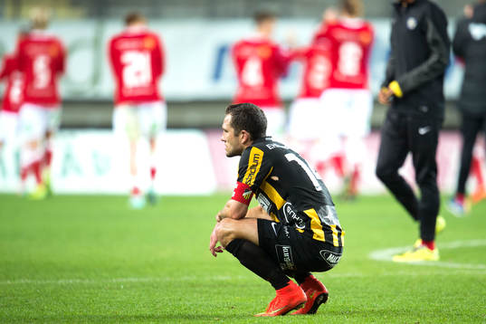 Häckens Martin Ericsson deppar