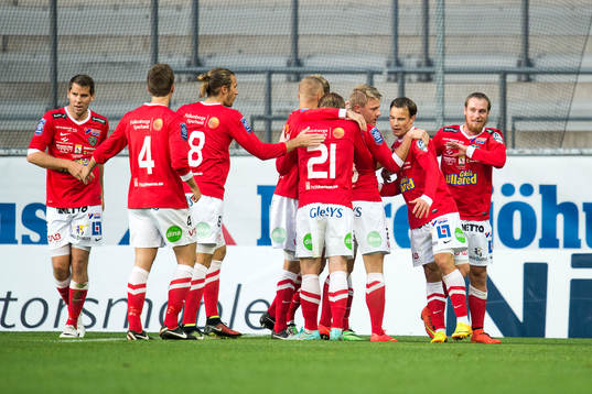 Falkenberg jublar
