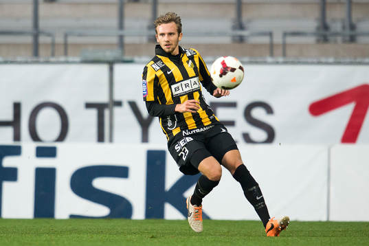 Häckens Simon Sandberg