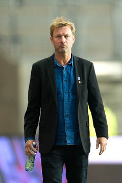 Häckens tränare Peter Gerhardsson