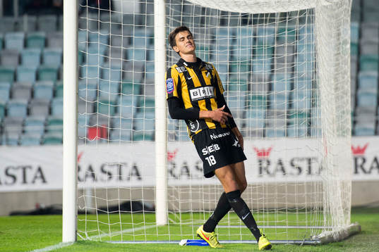 Häckens Alexander Jeremejeff deppar