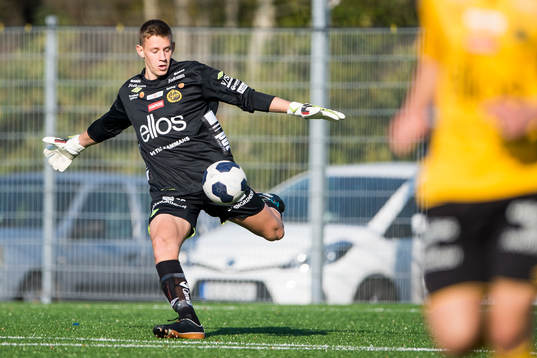 Elfsborgs målvakt David Olsson