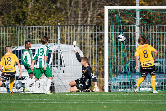 Hammarbys Marwan Badar kvitterar till 1-1