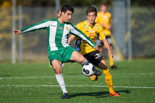 Hammarbys Rodi Tekes och Elfsborgs Arian Kabashi