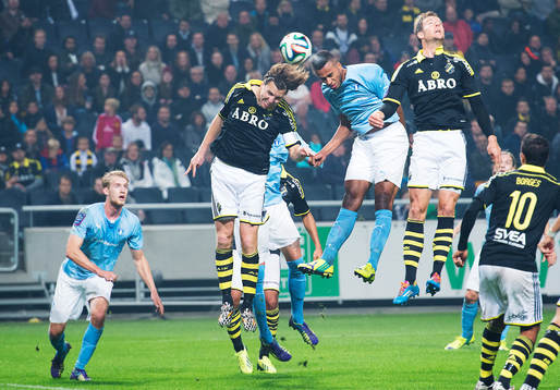 s Isaac Kiese Thelin nickar in 0-1