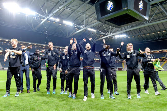 Malmö FF jublar