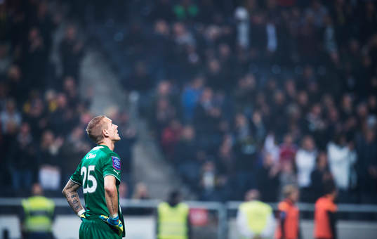 s målvakt Robin Olsen