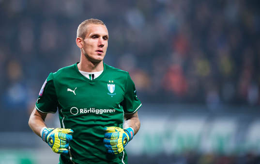 s målvakt Robin Olsen
