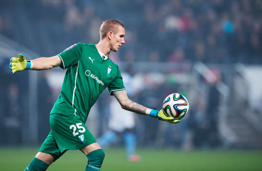 s målvakt Robin Olsen
