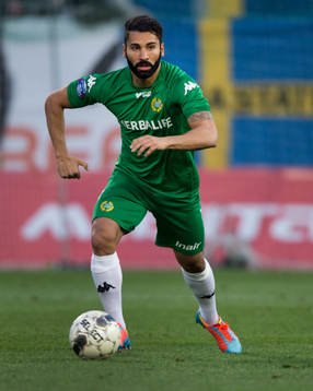 i matchen i superettan mellan Landskrona och Hammarby i