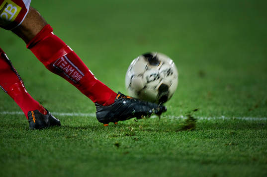 Inspark i matchen i superettan mellan Landskrona och