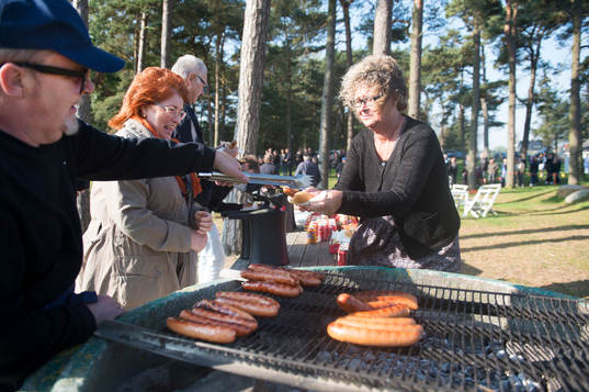 Varm korv serveras i matchen i division 3 mellan Österlen