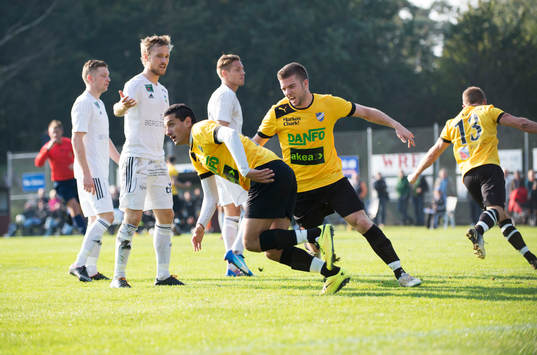 IFK Malmös Ramadan har kvitterat till 1-1