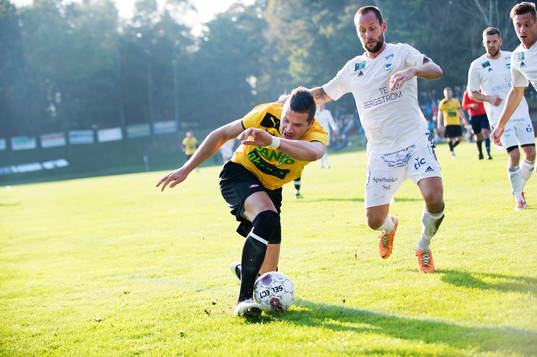 Österlen stoppar IFK Malmö i sista anfallet i matchen i
