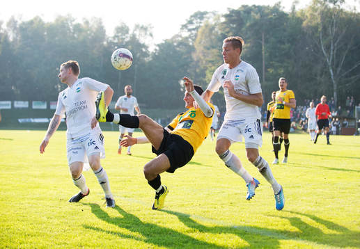 Österlen stoppar IFK Malmö i sista anfallet i matchen i