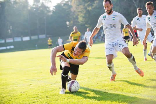 Österlen stoppar IFK Malmö i sista anfallet i matchen i