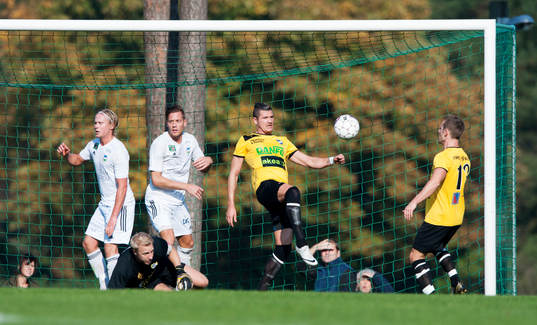 Undanrensning i matchen i division 3 mellan Österlen och