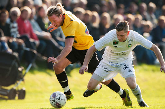 IFK Malmös Jörgen Nilsson  i matchen i division 3 mellan