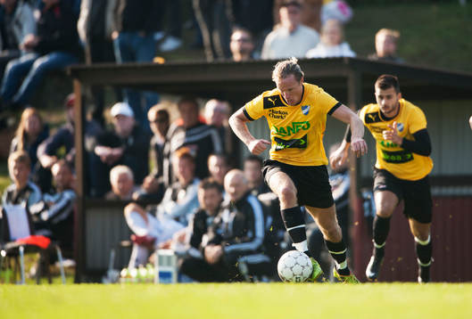 IFK Malmös Jörgen Nilsson  i matchen i division 3 mellan