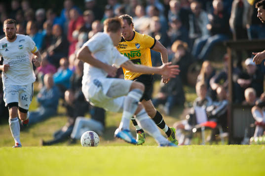 IFK Malmös Jörgen Nilsson utmanar i matchen i division 3