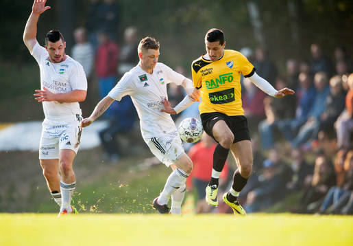 IFK Malmös Mohamed Ramadan i matchen i division 3 mellan