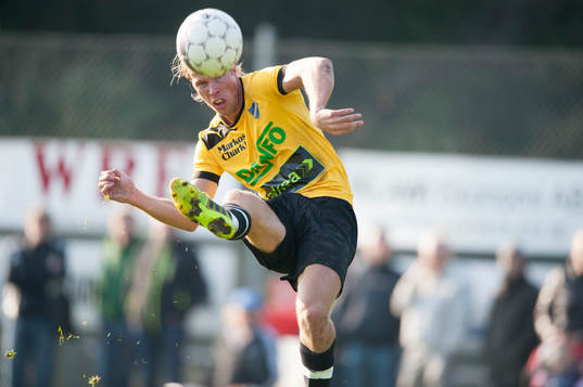 IFK Malmös Jörgen Nilsson i matchen i division 3 mellan