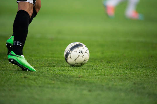 Fotbollsskor Nike  i matchen i superettan mellan Landskrona