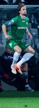 i matchen i superettan mellan Landskrona och Hammarby i