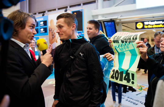 Malmö FFs Markus Rosenberg