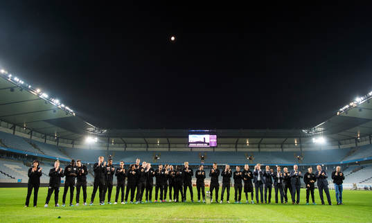 Malmö FF firar sitt SM-guld