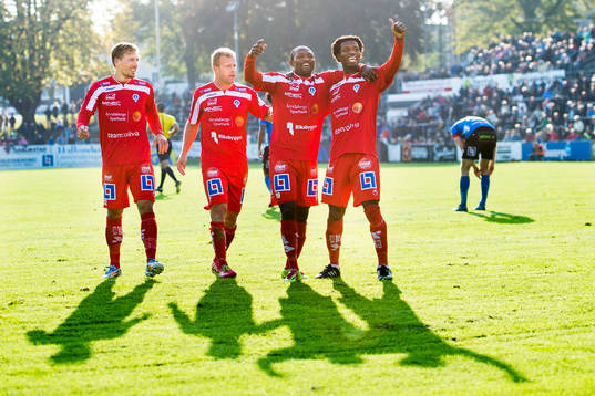 Åtvidabergs Martin Christensen, Kristian Bergström, John