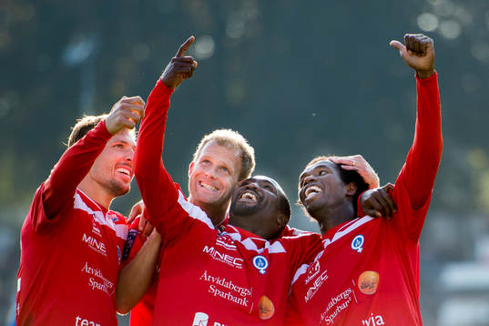 Åtvidabergs Martin Christensen, Kristian Bergström, John
